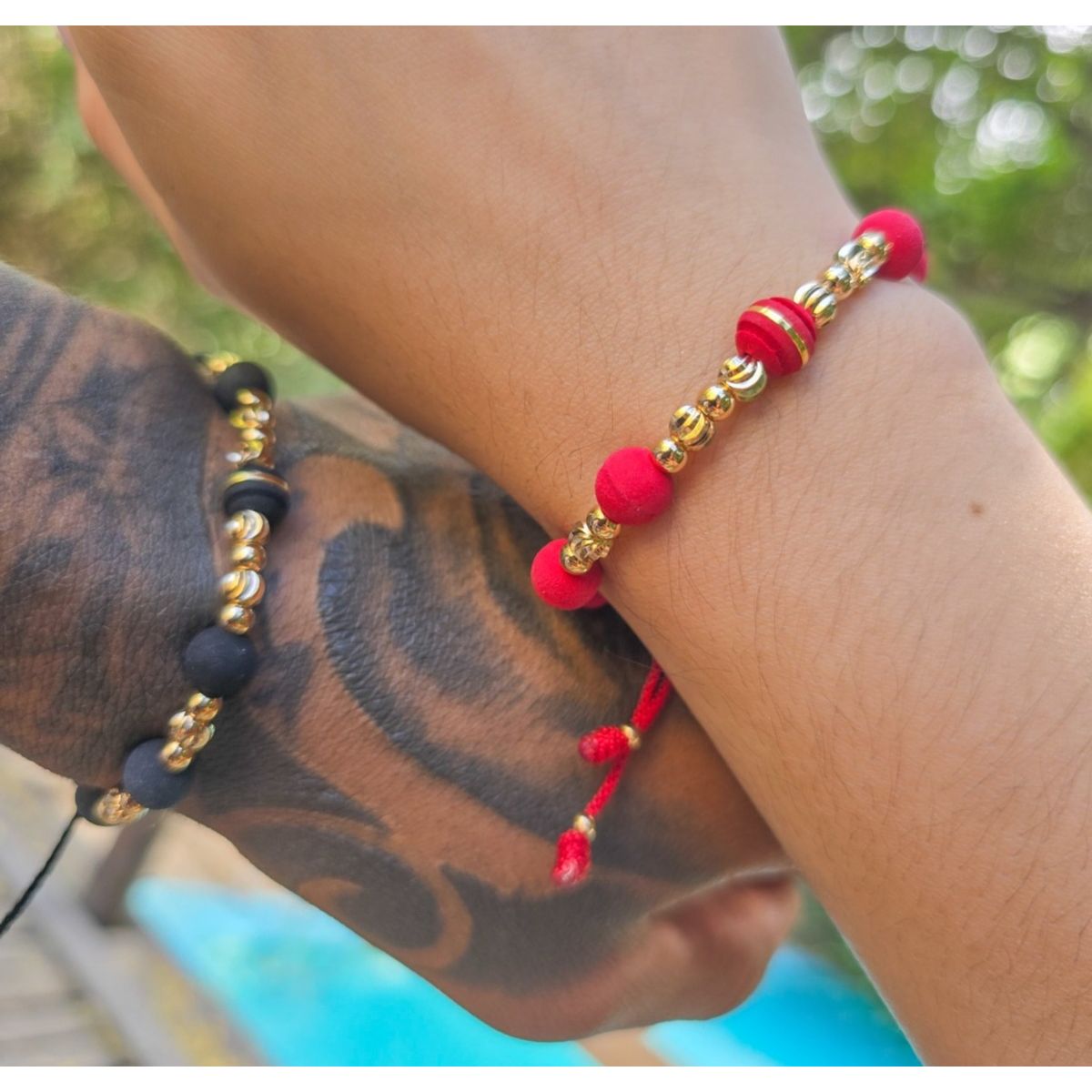 GENERICO - Brazalete Para Parejas Oro Laminado18k