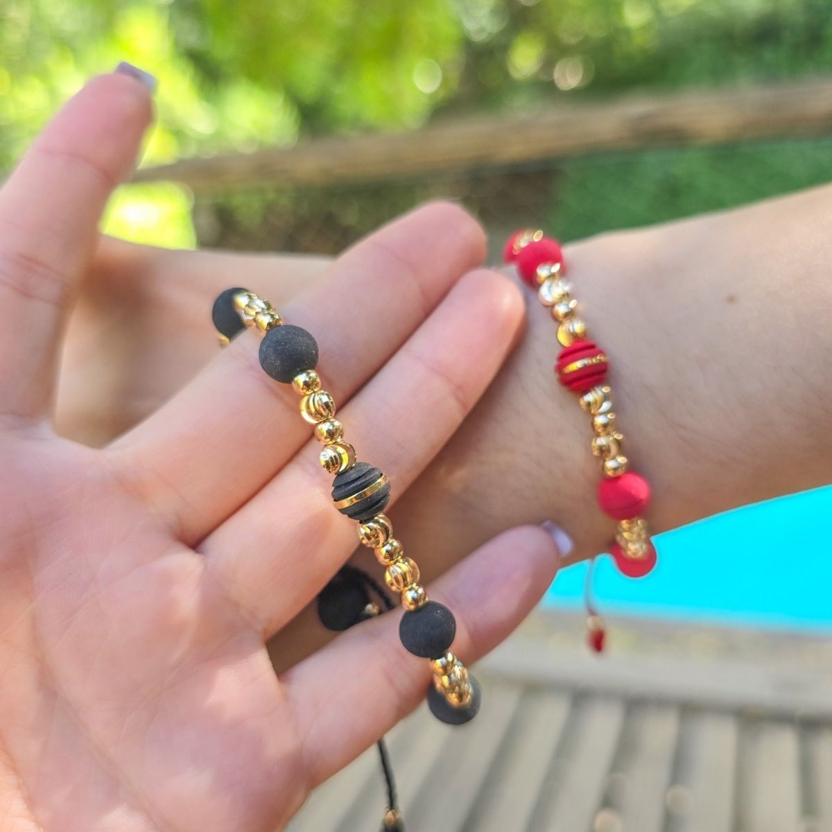 GENERICO - Brazalete Para Parejas Oro Laminado18k