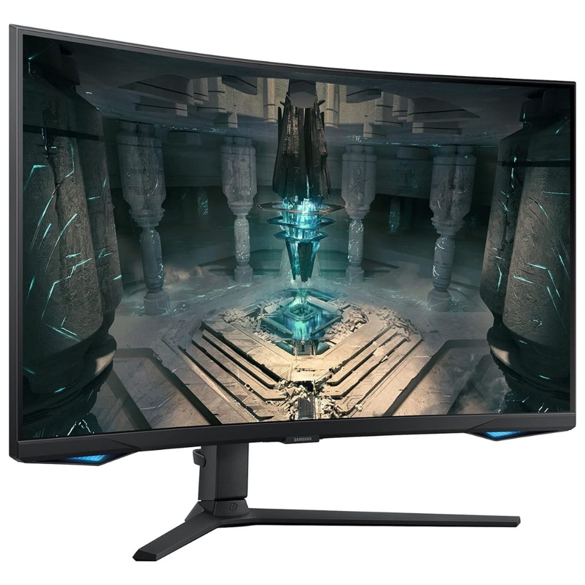 SAMSUNG - Monitor Gamer Curvo Samsung Odyssey G6 32"