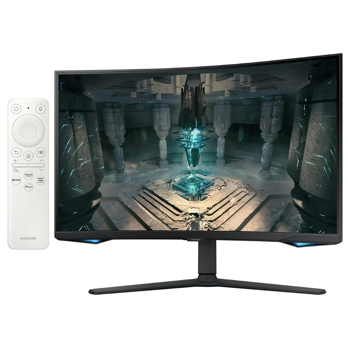 SAMSUNG - Monitor Gamer Curvo Samsung Odyssey G6 32"