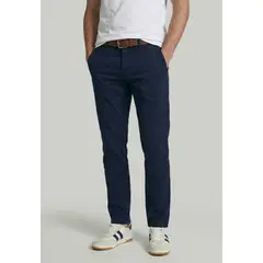 NEW MAN - Pantalon Lille Navy