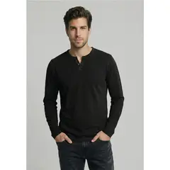 FEROUCH - Polera Baltimore Grafito