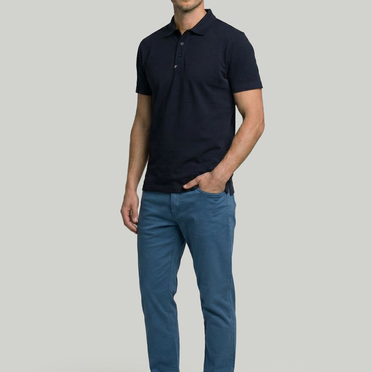 NEW MAN - Polo Cadiz Navy New Man