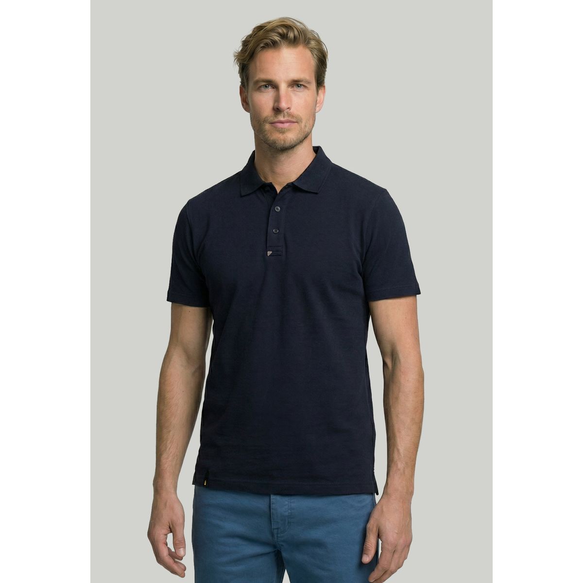 NEW MAN - Polo Cadiz Navy New Man