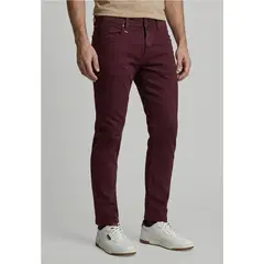 FEROUCH - Jeans Colorado Burgundy