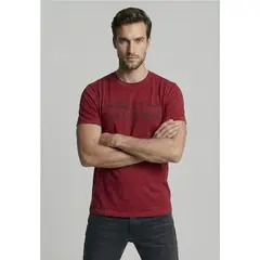 FEROUCH - Polera Berkersfield Red