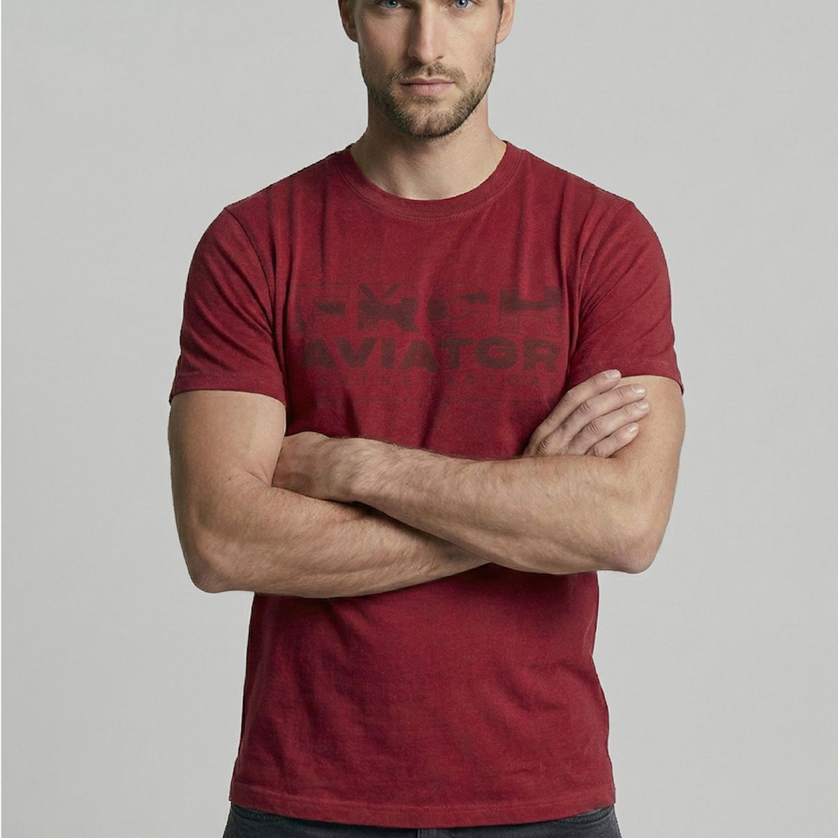 FEROUCH - Polera Berkersfield Red Ferouch