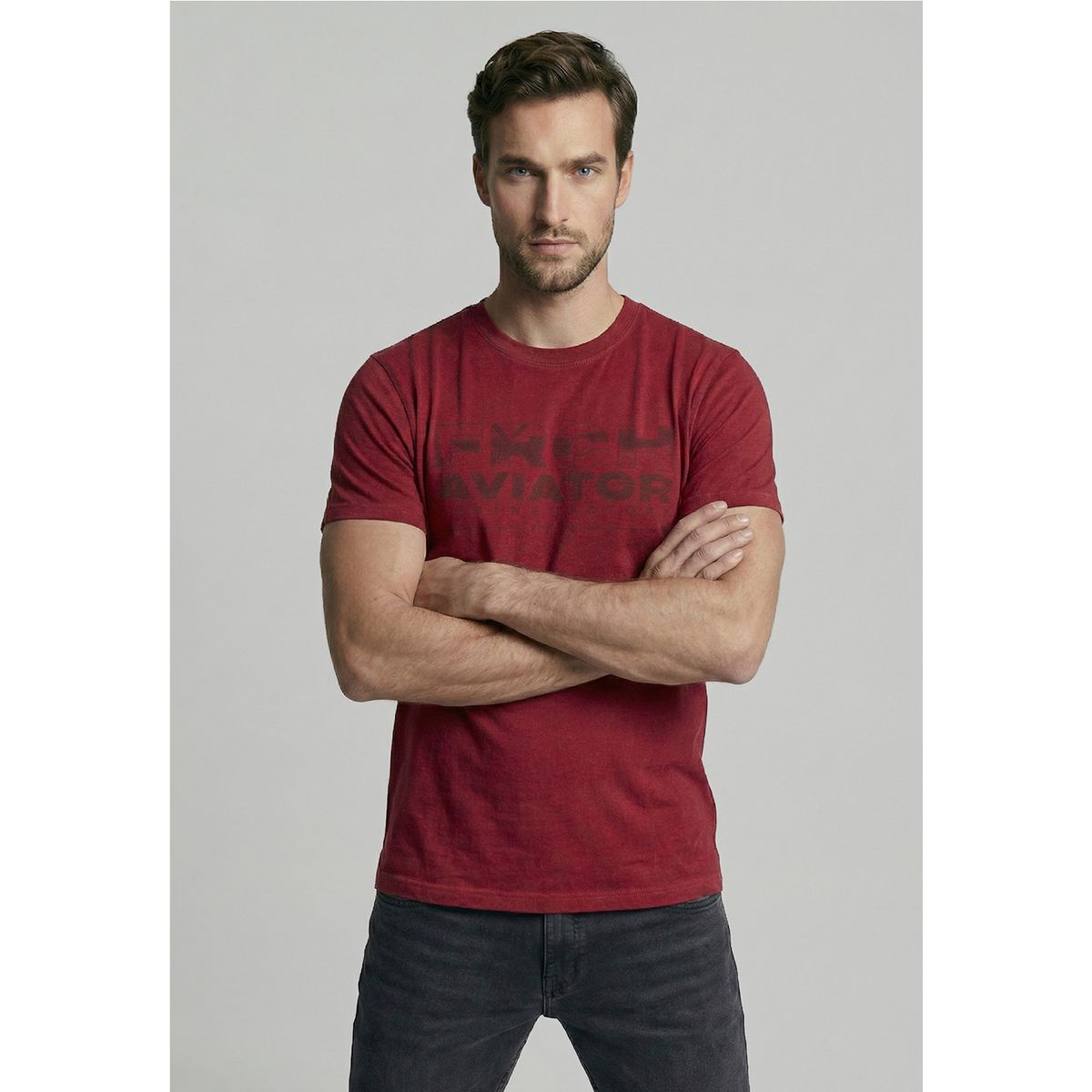 FEROUCH - Polera Berkersfield Red Ferouch