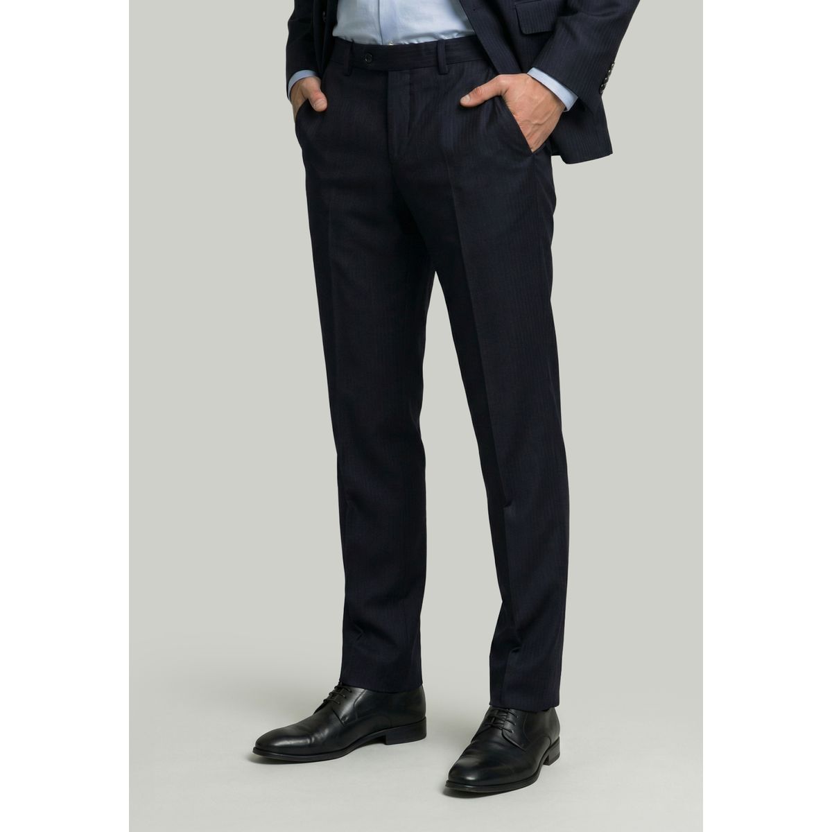 NEW MAN - Pantalón Prato Marine New Man