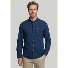 NEW MAN - Camisa Hamburg Navy