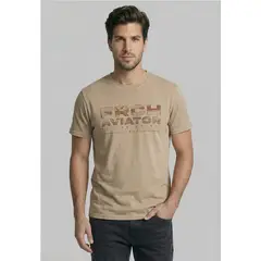 FEROUCH - Polera Berkersfield Beige