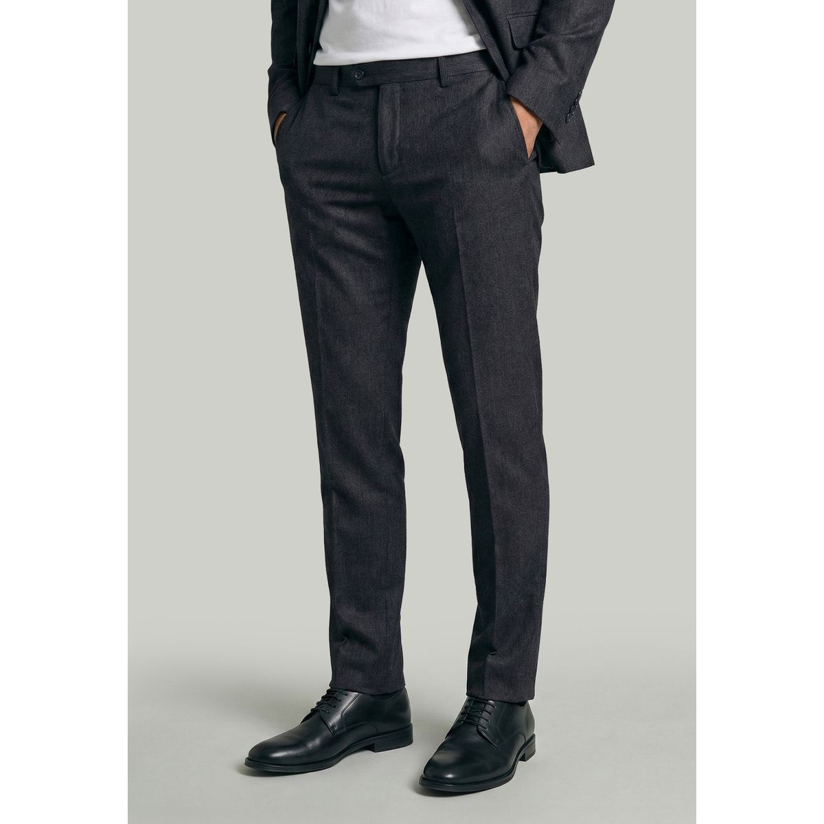 NEW MAN - Pantalón Cierto Marengo G New Man
