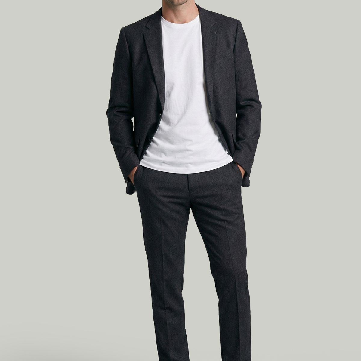NEW MAN - Pantalón Cierto Marengo G New Man