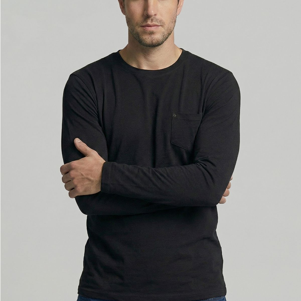 FEROUCH - Polera Boston Black Ferouch