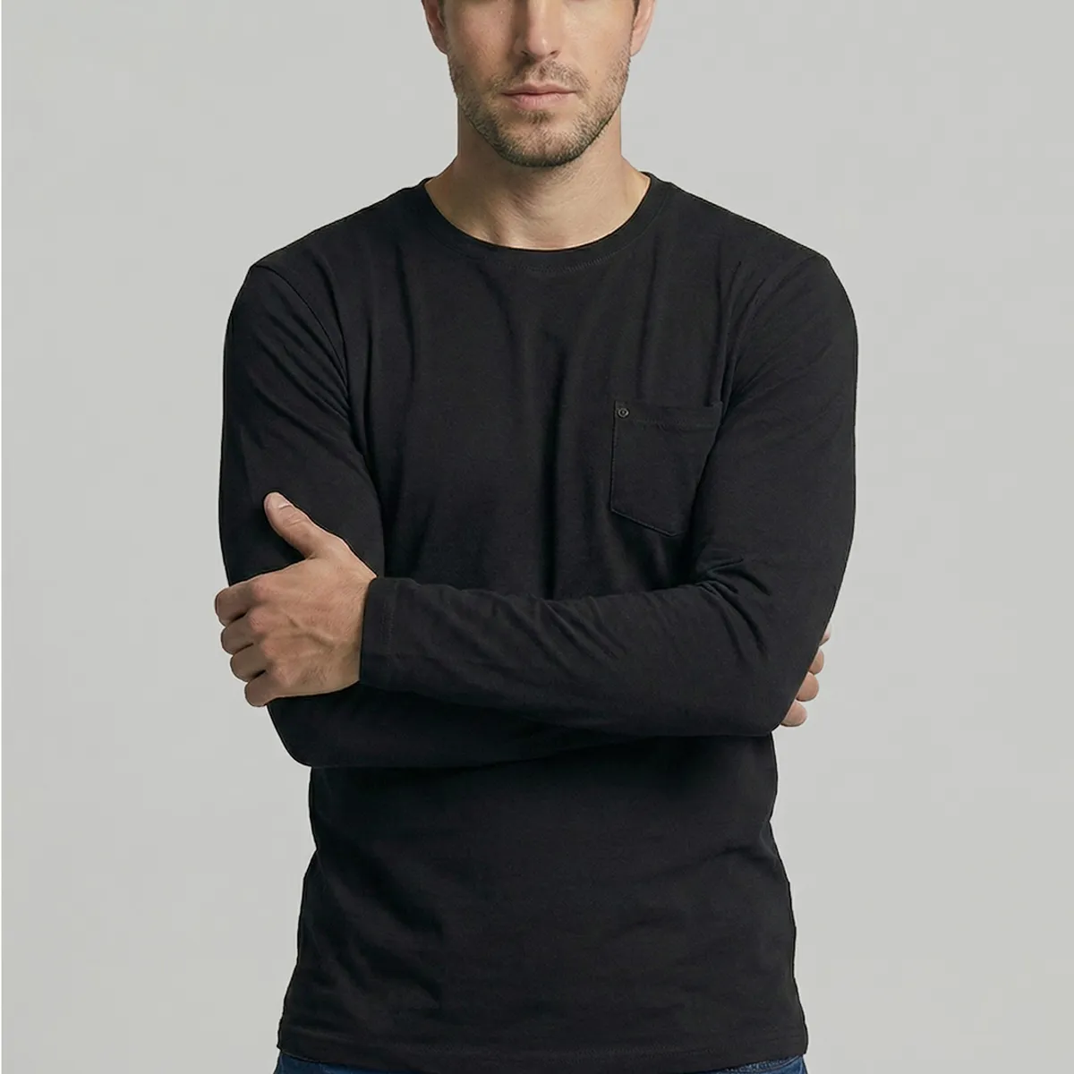 FEROUCH - Polera Boston Black Ferouch