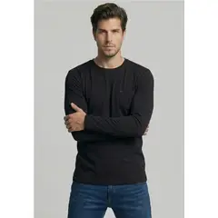FEROUCH - Polera Boston Black