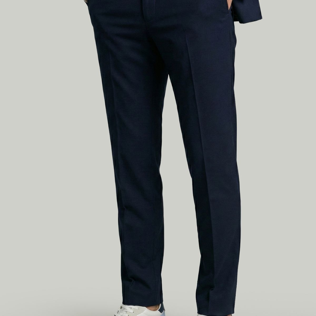 NEW MAN - Pantalón Calamo Navy New Man