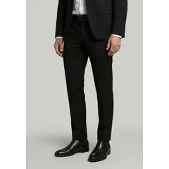 NEW MAN - Pantalón Calamo Black