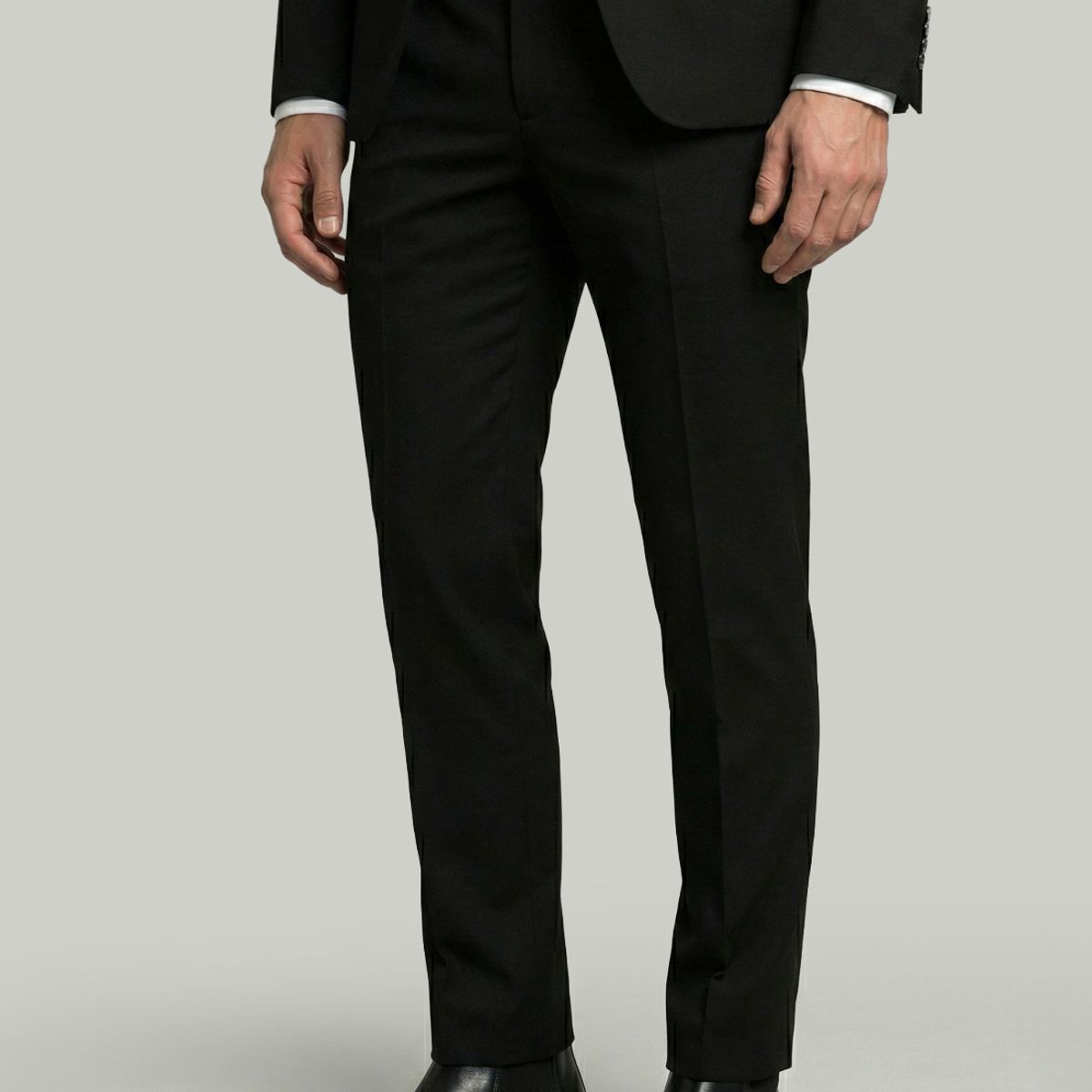 NEW MAN - Pantalón Calamo Black New Man