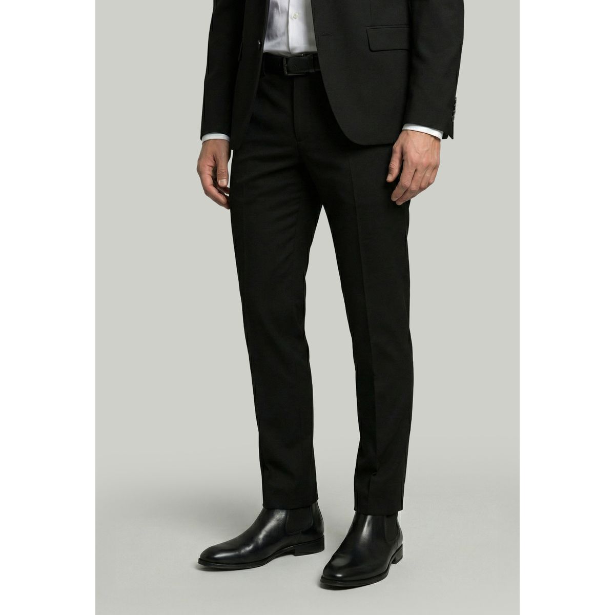 NEW MAN - Pantalón Calamo Black New Man
