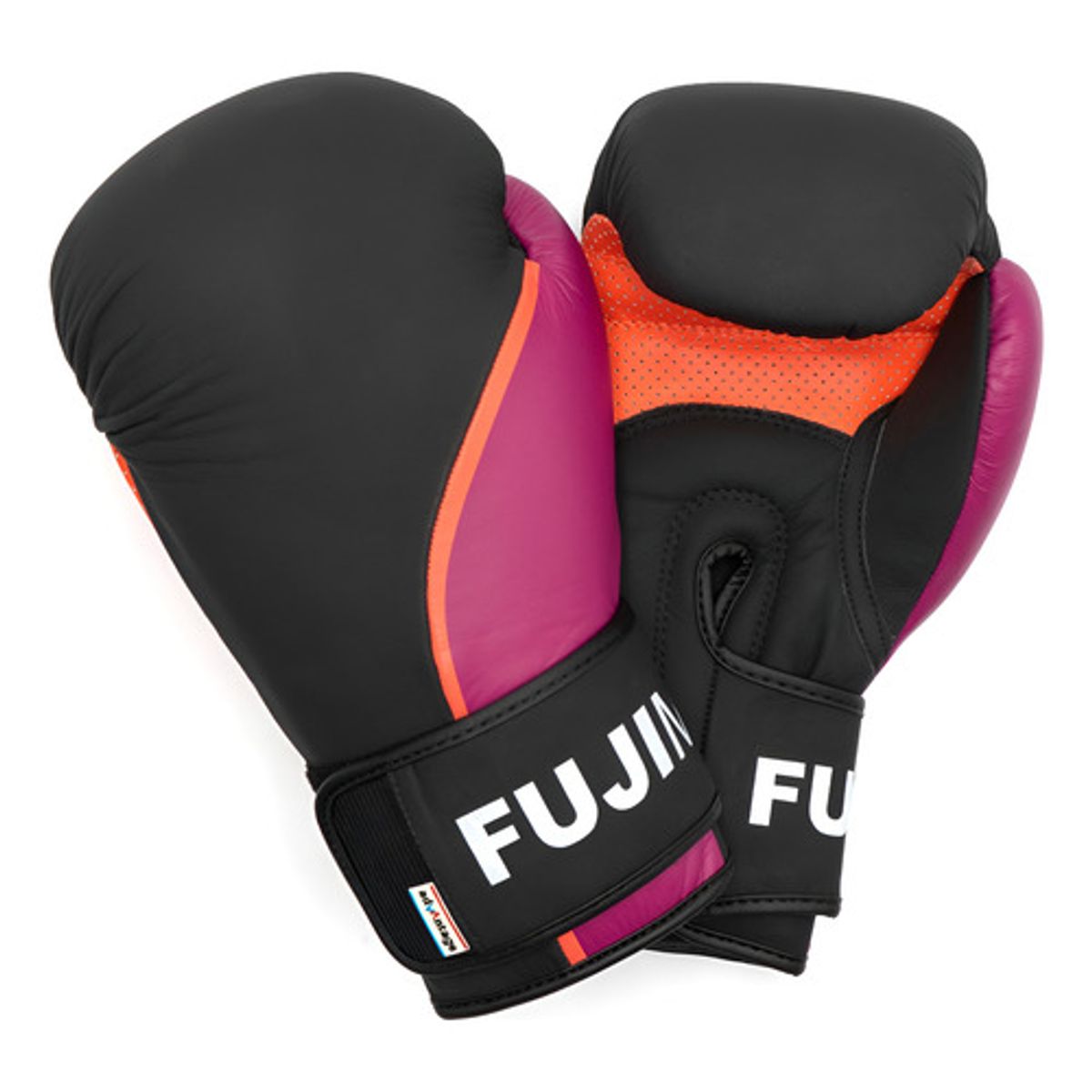 FUJIMAE - Guantes Boxeo Advantage Cuero 3 Qs 14oz