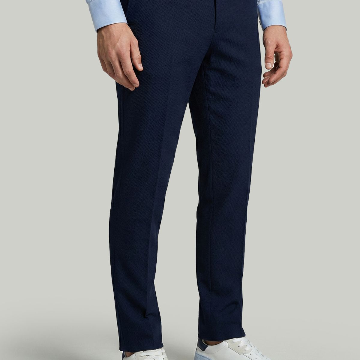 NEW MAN - Pantalón Cierto Navy New Man
