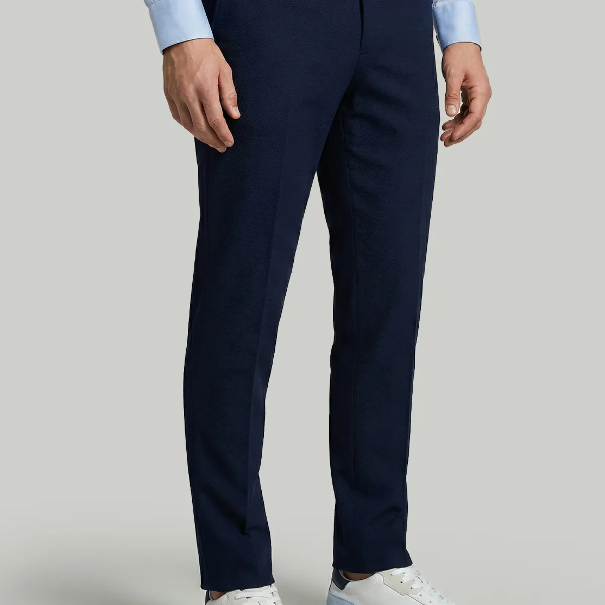 NEW MAN - Pantalón Cierto Navy New Man