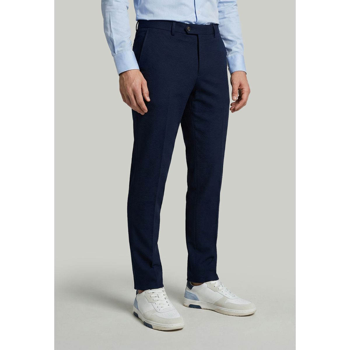 NEW MAN - Pantalón Cierto Navy New Man