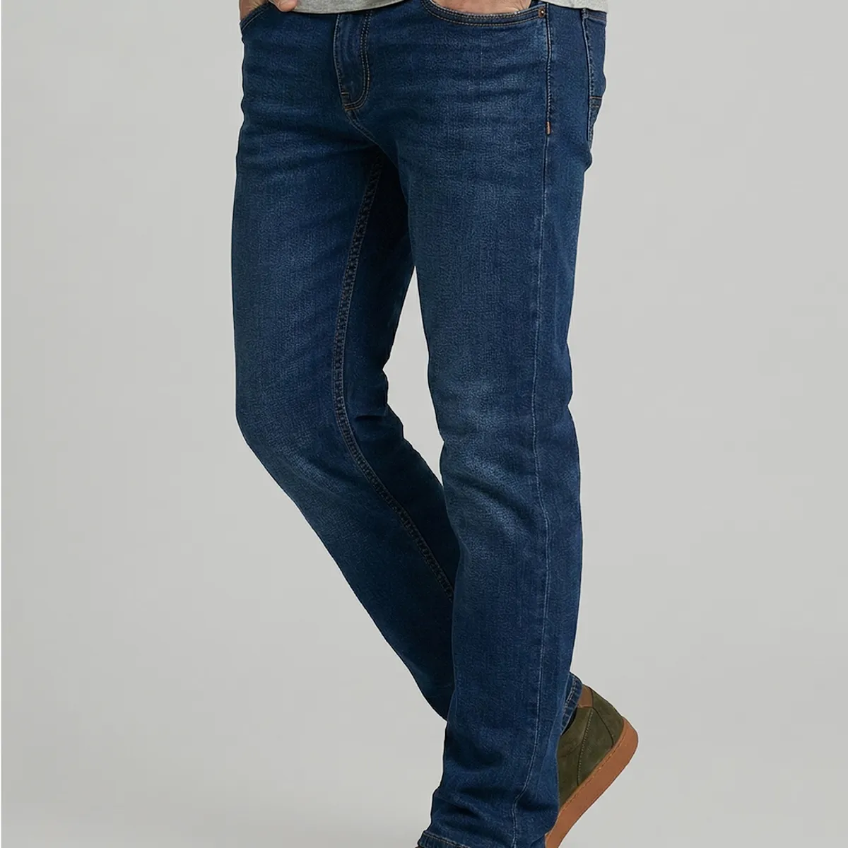 FEROUCH - Jeans Orlando Navy Ferouch
