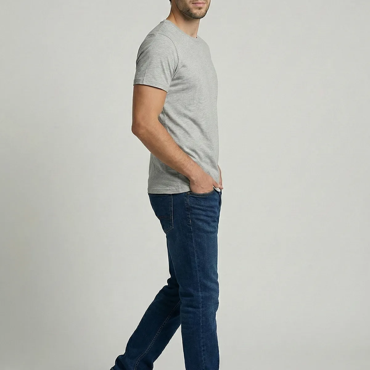 FEROUCH - Jeans Orlando Navy Ferouch