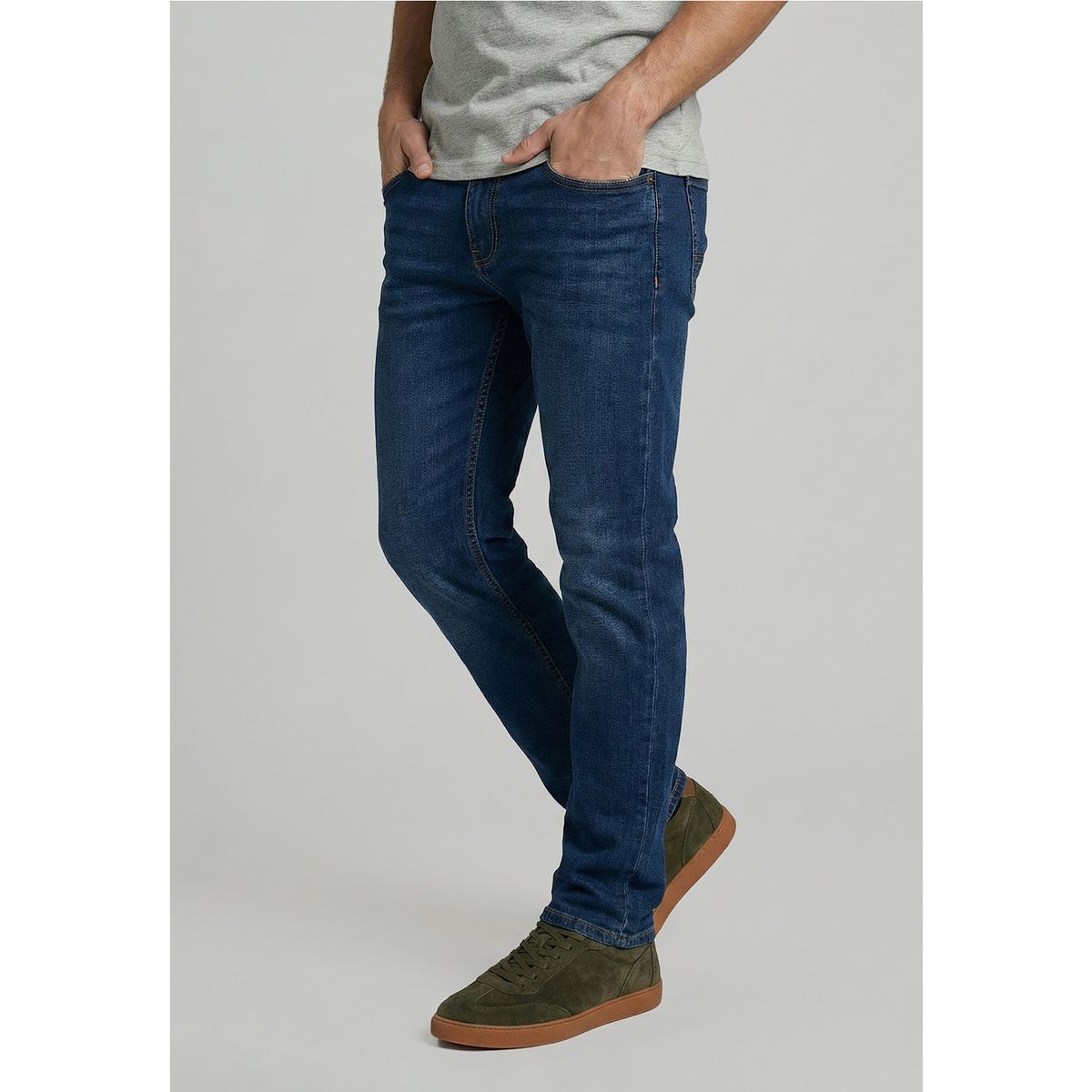 FEROUCH - Jeans Orlando Navy Ferouch