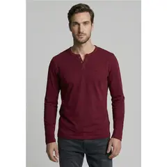 FEROUCH - Polera Baltimore Red