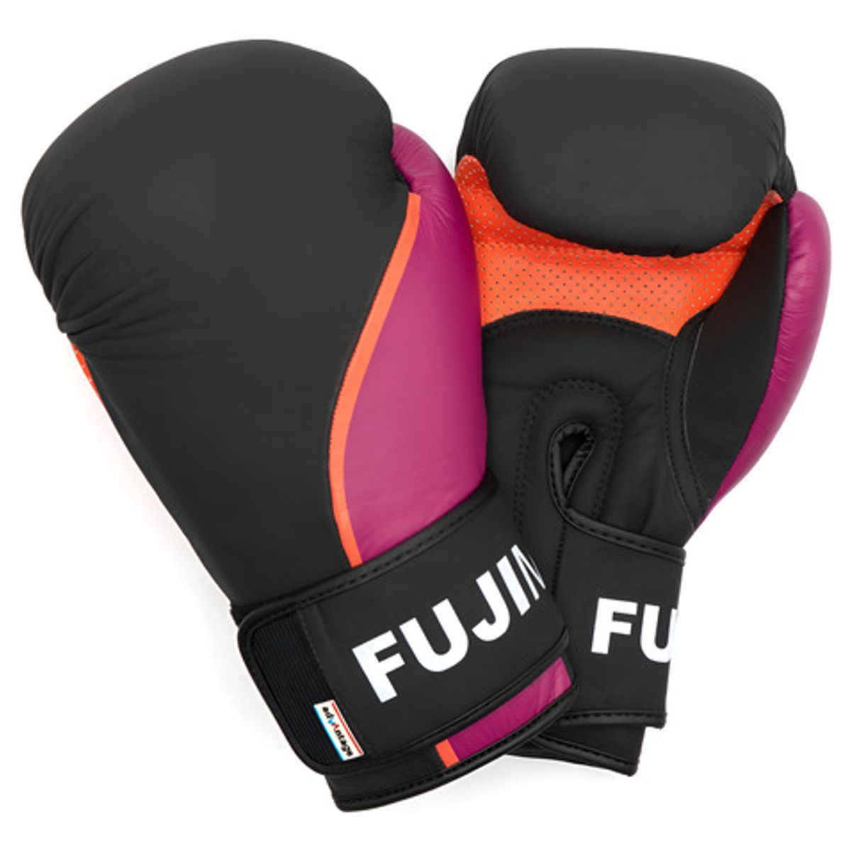 FUJIMAE - Guantes Boxeo Advantage Cuero 3 Qs 16oz
