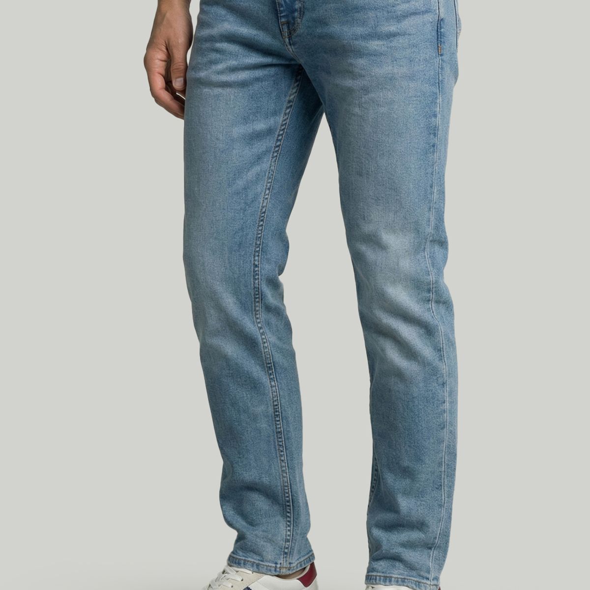 NEW MAN - Jeans Algarde Lt Blue New Man