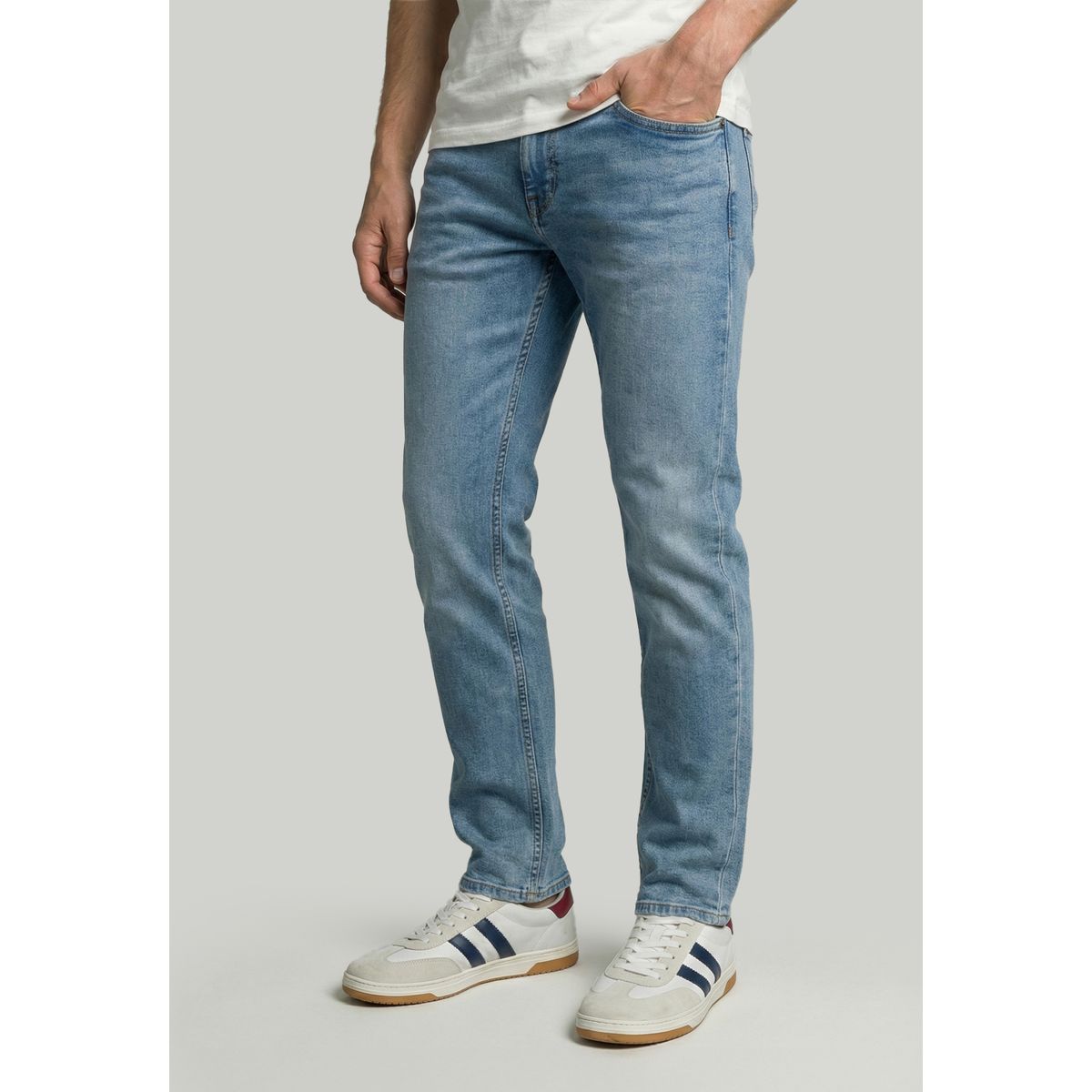 NEW MAN - Jeans Algarde Lt Blue New Man