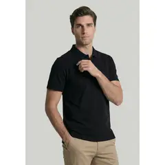 NEW MAN - Polo Cadiz Black
