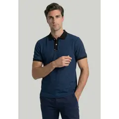 NEW MAN - Polo Merida Navy