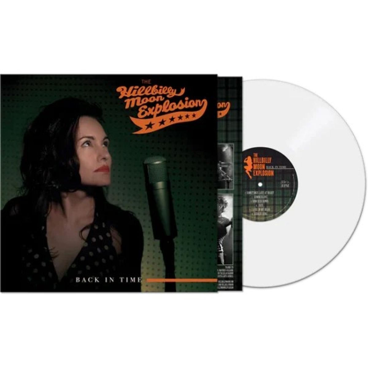 GENERICO - The Hillbilly Moon Explosion - Back In Time - Vinilo Simple White