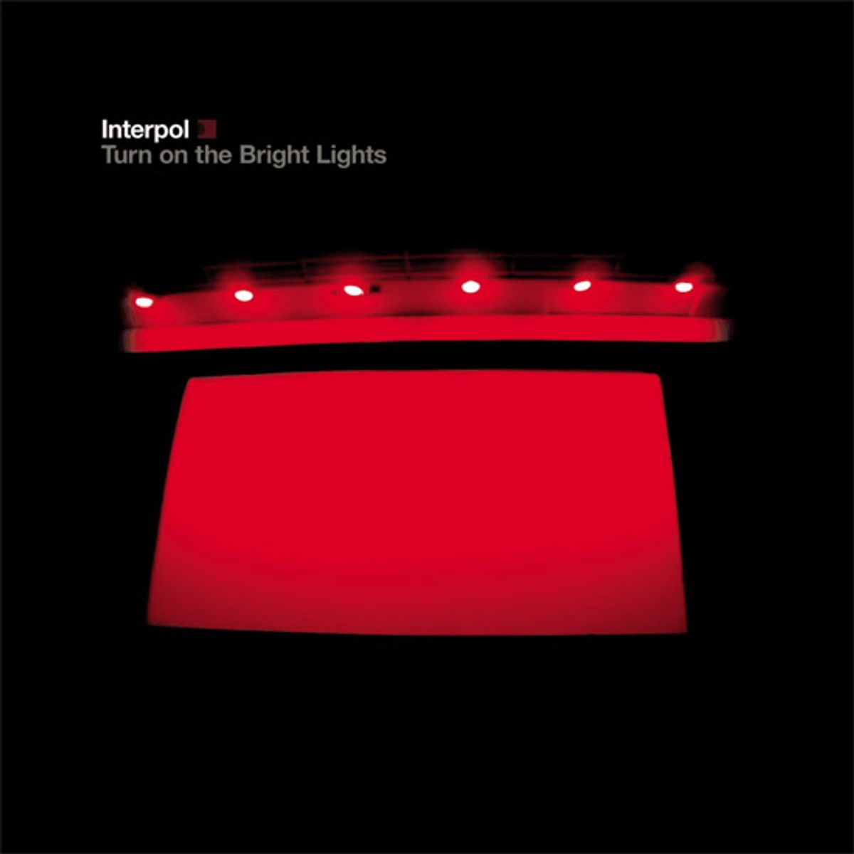 GENERICO - Interpol - Turn On The Bright Lights - Vinilo Simple