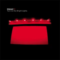GENERICO - Interpol - Turn On The Bright Lights - Vinilo Simple