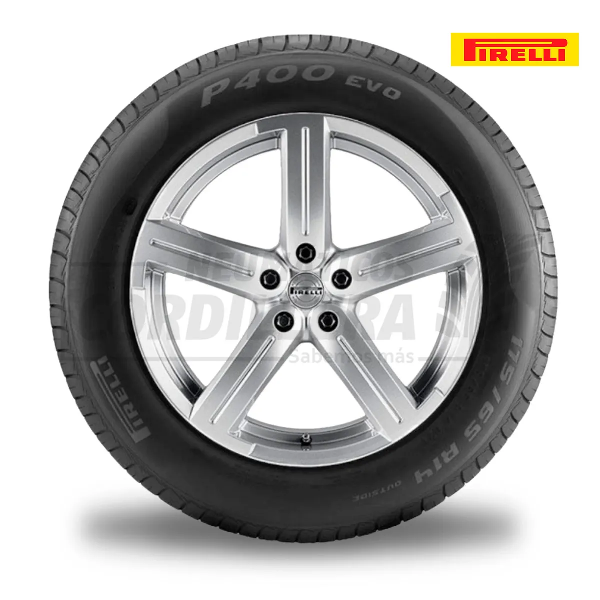 PIRELLI - Neumatico 185/65R14  PIRELLI P400 EVO KS  T-86