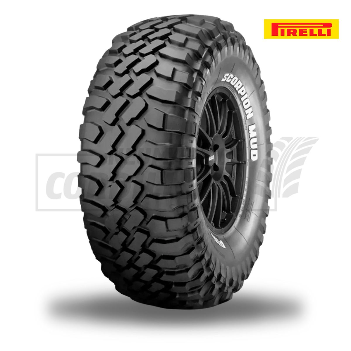 PIRELLI - Neumatico 255/70R16  PIRELLI SCORPION MUD  Q-108