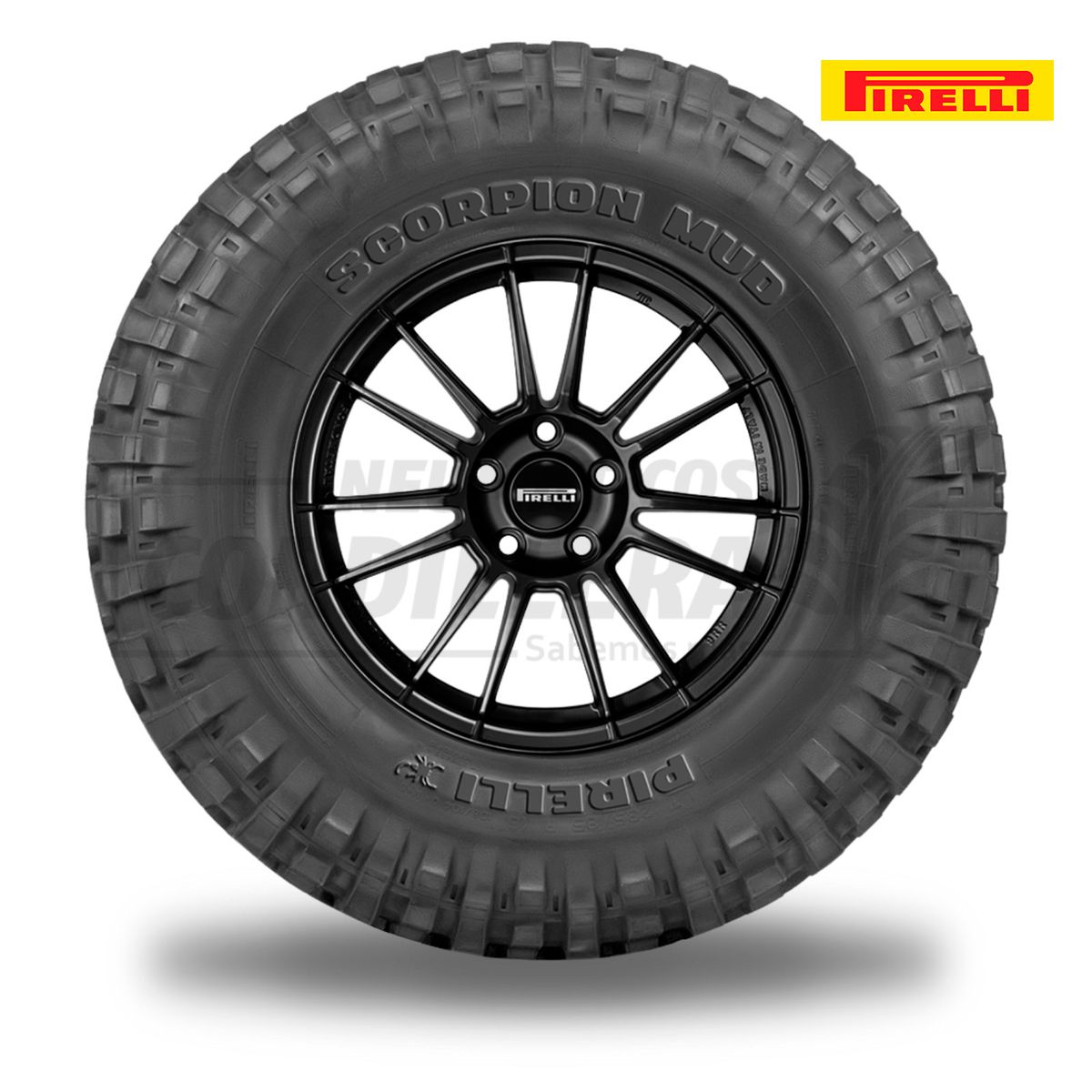 PIRELLI - Neumatico 255/70R16  PIRELLI SCORPION MUD  Q-108