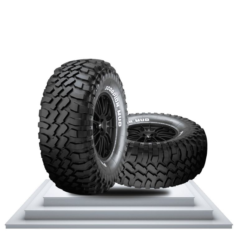 Neumatico 235/85R16 SCORPION MUD Q-108