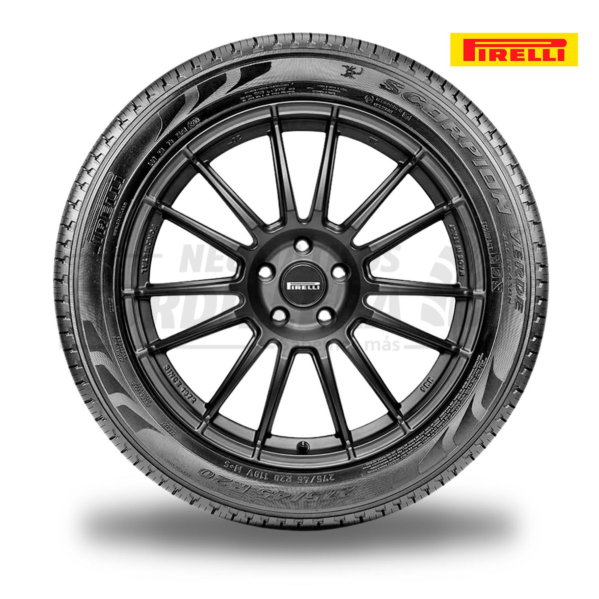 PIRELLI - Neumatico 215/60R17  PIRELLI SCORPION VERDE as SEAL INSIDE  H-100 XL