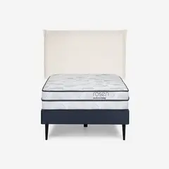 ROSEN - Cama Autonomy Sky 1 Plaza + Respaldo Maura