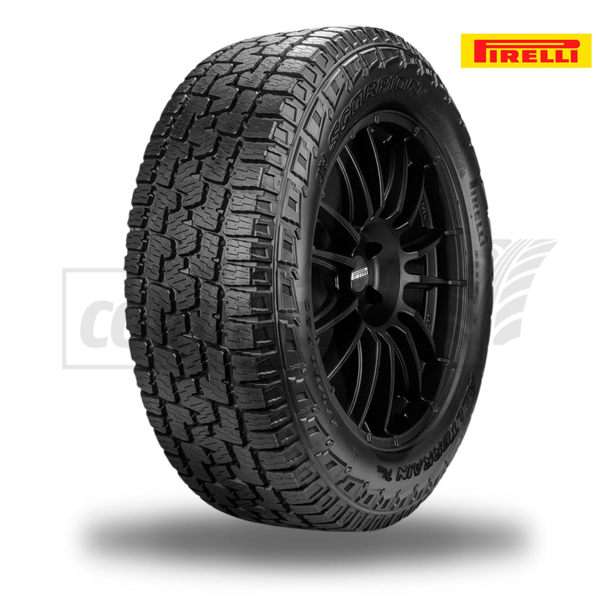 PIRELLI - Neumatico 275/70R18  PIRELLI SCORPION AT+  S-125 LT