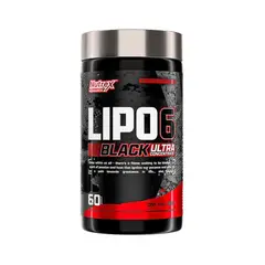NUTREX RESEARCH - Lipo 6 Black UC ( CON RES.) 60 caps – Nutrex