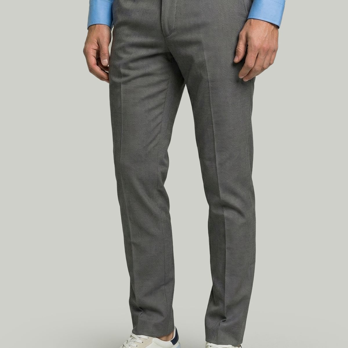 NEW MAN - Pantalón Cierto Grey New Man