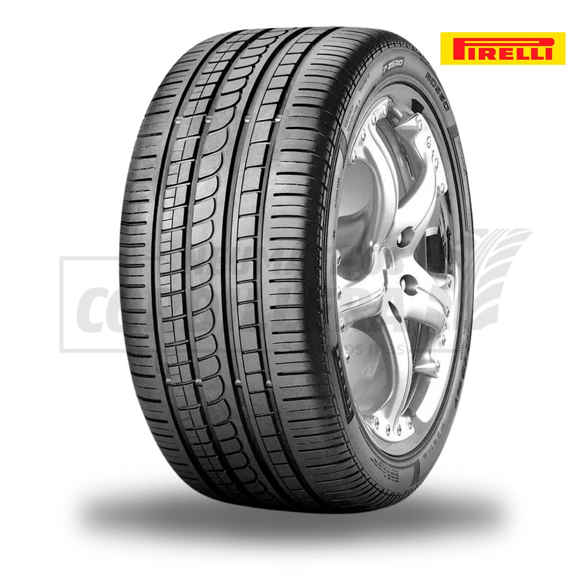 PIRELLI - Neumatico 275/40R20  PIRELLI PZERO ROSSO  Y-106 N1 XL